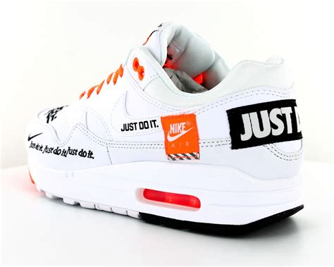 Nike Air Max 1 Just Do It White (Women's) 